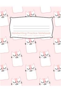 Handwriting Practice Notebook