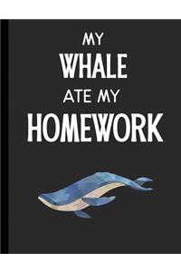 My Whale Ate My Homework