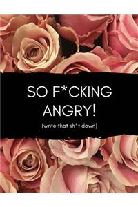 So F*cking Angry (Write That Sh*t Down)