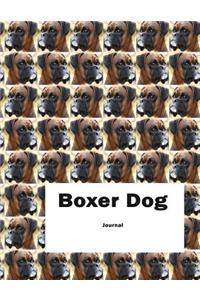 Boxer Dog Journal