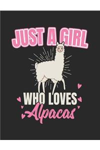 Just A Girl Who Loves Alpacas