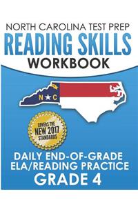 North Carolina Test Prep Reading Skills Workbook Daily End-Of-Grade Ela/Reading Practice Grade 4