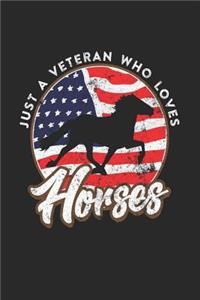 Just A Veteran Who Loves Horses