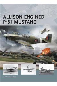 Allison-Engined P-51 Mustang