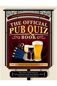 Official Pub Quiz Book
