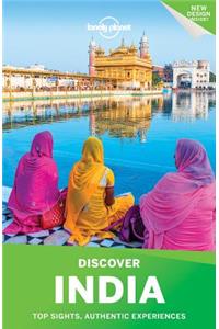 Lonely Planet Discover India