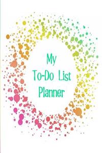 My To-Do List Planner