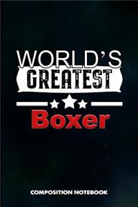 World's Greatest Boxer