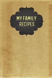 My Family Recipes