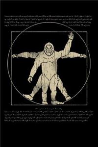 Bigfoot Vitruvian Man