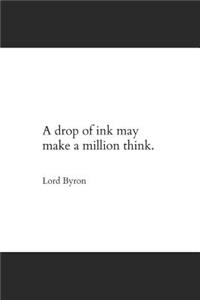 Let the River of Ink Flow: A Writing Journal for Your Everyday Needs