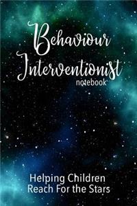 Behaviour Interventionist Notebook