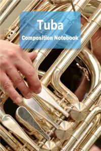 Tuba Composition Notebook