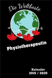 Die Weltbeste Physiotherapeutin Kalender 2019/2020