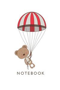 Teddy Bear Notebook