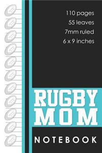 Rugby Mom Notebook