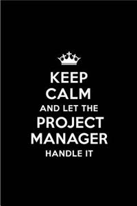 Keep Calm and Let the Project Manager Handle It