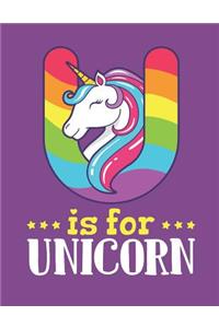 U Is for Unicorn