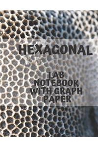 Hexagonal Lab Notebook with Graph Paper