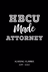 Hbcu Made Attorney 2019 - 2020 Academic Planner