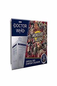 The Official Doctor Who Desk Block Calendar 2022