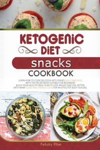 KETOGENIC DIET SNACKS COOKBOOK (second edition)