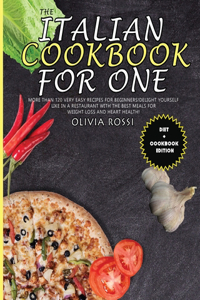 The Italian Cookbook for One