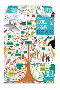 Usborne Book and Jigsaw: Tree of Life