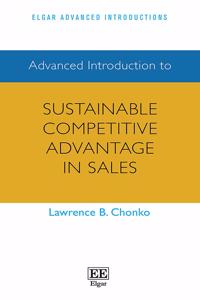 Advanced Introduction to Sustainable Competitive Advantage in Sales