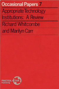 Appropriate Technology Institutions