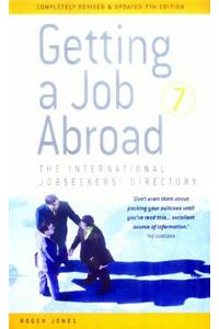 Getting a Job Abroad