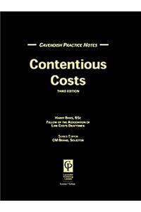 Practice Notes on Contentious Costs