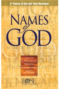 Names of God (pack of 5)