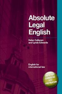 DBE: Absolute Legal English Book