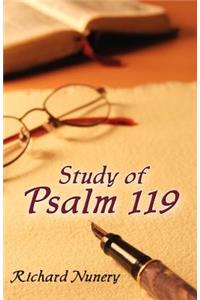 Study of Psalm 119