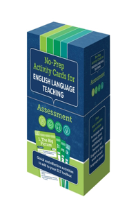 No-Prep Activity Cards for English Language Teaching: Assessment