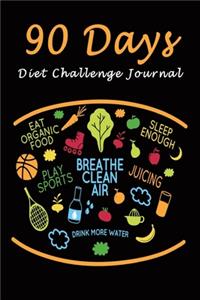 90 Days Diet Challenge Journal