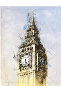 Clock Tower Notebook