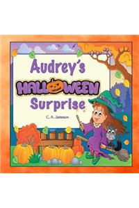 Audrey's Halloween Surprise (Personalized Books for Children)