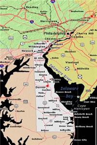 A Map of the State of Delaware Journal