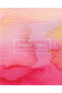 Planner 2017- 2018, Academic Planner Weekly And Monthly