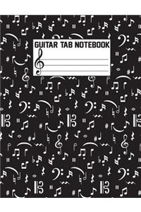Guitar Tab Notebook