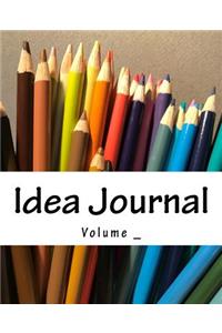 Idea Journal