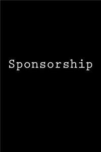 Sponsorship