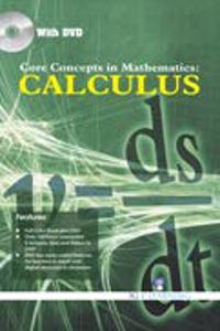 Core Concepts In Mathematics: Calculus (Book With Dvd)