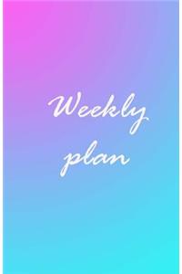 weekly plan