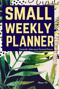 Cinderella Small Weekly Planner