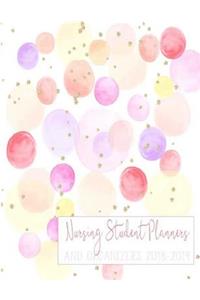 Nursing Student Planners and Organizers 2018-2019