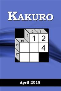 Kakuro: April 2018