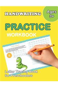 Letter Tracing Book for Preschoolers